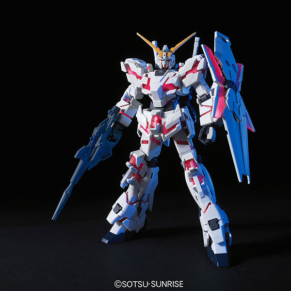 RX-0 Unicorn Gundam (Destroy Mode), Kidou Senshi Gundam UC, Bandai, Model Kit, 1/144